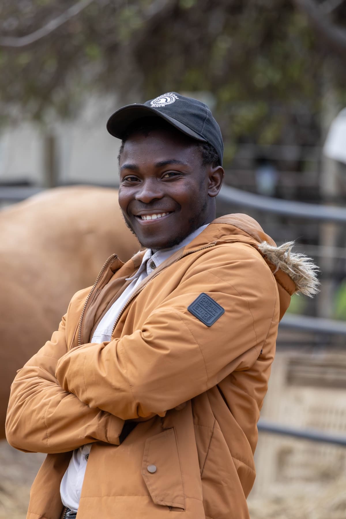 Andre Sibuyi portrait at Nimble Drift
